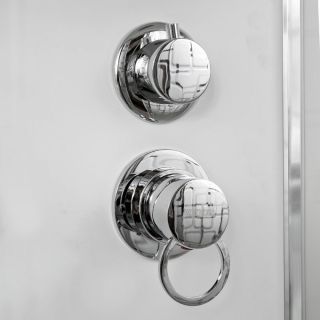 Душевая кабина Deto ЕМ2712 R с гидромассажем (гм.) 120х80х220 см